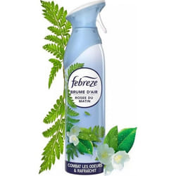 Febreze  Désodorisant brume dair Rosée du matin Désodorisant Laérosol de 185ml
