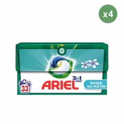 4x33 Pods Rosee Du Matin, Lessive En Capsules Ariel