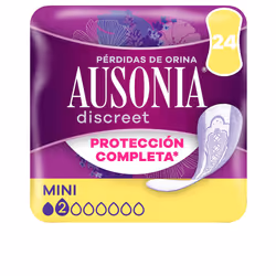 Mini serviettes pour incontinence Discreet 24 unités