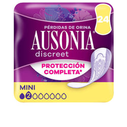 Mini serviettes pour incontinence Discreet 24 unités