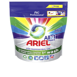 Ariel Pods Professional Détergent Couleur 48 capsules