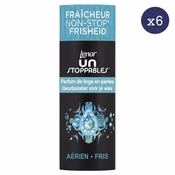 6x19 Lavages Aérien - Parfum de Linge Lenor Unstoppables
