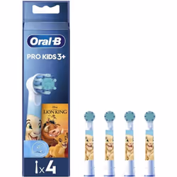 Brossette dentaire ORAL-B Roi Lion x4