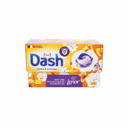 Existe en plusieurs senteurs Dash Allin1 Souffle Précieux a été créé pour fonctionner en parfaite harmonie avec l'adoucissant ...