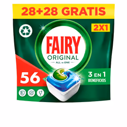 Lave-vaisselle Fairy All In 1 Original 56 capsules