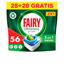Lave-vaisselle Fairy All In 1 Original 56 capsules