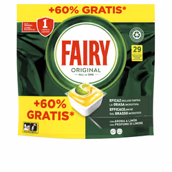 Fée Tout En 1 Citron lave-vaisselle 29 capsules