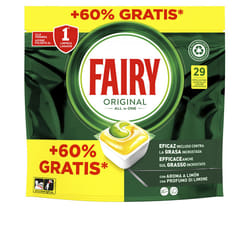 Fée Tout En 1 Citron lave-vaisselle 29 capsules