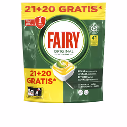 Fée Tout En 1 Original lave-vaisselle 41 capsules
