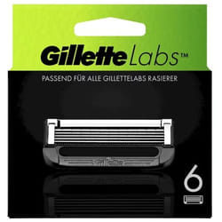 Gillette Labs, Systemklingen 6er lame de rasoir 6 pièce(s) Acier inoxydable Hommes