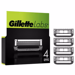 Gillette Labs, Systemklingen 6er lame de rasoir 6 pièce(s) Acier inoxydable Hommes