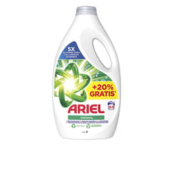 Ariel Original lessive liquide 60 doses