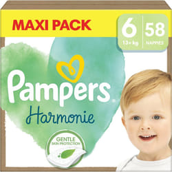 Pampers Harmonie Size 6 13+ kg 58 pcs