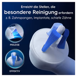 Oral-B 373371 tête de brosses 2 pièce(s) Blanc - Vue supplémentaire 3