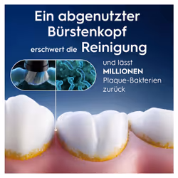 Oral-B 373371 tête de brosses 2 pièce(s) Blanc - Vue supplémentaire 5