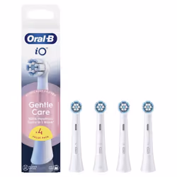 Recharges de brosse a dents - ORAL B - iO - x4 Soin Doux Blanc