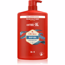 Le gel douche Old Spice Deep Sea est un indispensable de votre hygiène corporelle. Il lave la peau du corps en toute délicate ...