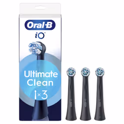 Oral-B 80782581 tête de brosses 3 pièce(s) Noir