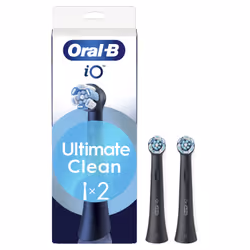 Oral-B 80782592 tête de brosses 2 pièce(s) Noir
