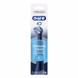 Oral-B 80782592 tête de brosses 2 pièce(s) Noir