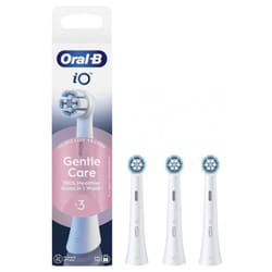 Oral-B IO Gentle Care 3 Brossettes de Rechange
