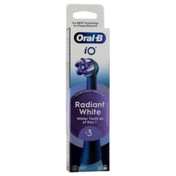 Oral-B iO Radiant White 3 Brossettes de Rechange