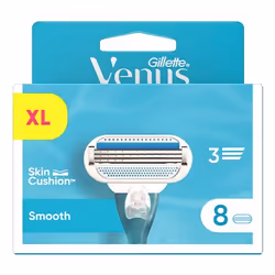 Gillette Venus Smooth lame de rasoir 8 pièce(s) Femmes