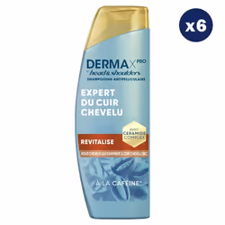 6 Shampoings Revitalisation - 250 ml - DERMAxPRO by Head et Shoulders