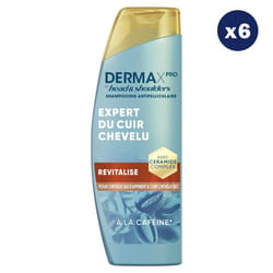 6 Shampoings Revitalisation - 250 ml - DERMAxPRO by Head et Shoulders