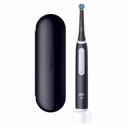 Oral-B 80807630, Adulte, Nettoyage en profondeur, Sensible, Blanchiment, Noir, Blanc, 2 min, Noir, Rond
