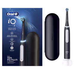 Oral-B 80807630 brosse à dents électrique Adulte Noir, Blanc