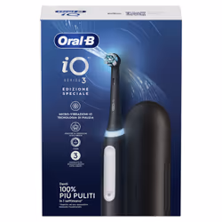 Oral-B 80807630 brosse à dents électrique Adulte Noir, Blanc