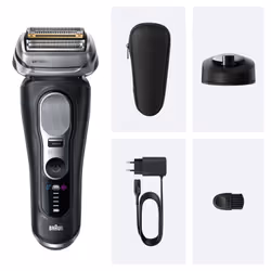 Braun Series 9 Pro+ 9610S rasoir pour homme Rasoir à grille Tondeuse Noir - Vue supplémentaire 2