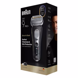 Braun Series 9 Pro+ 9610S rasoir pour homme Rasoir à grille Tondeuse Noir - Vue supplémentaire 3