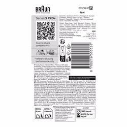 Braun Series 9 96M Tête de rasage