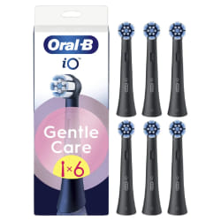 Brossette dentaire ORAL-B x6 Gentle Care Noir