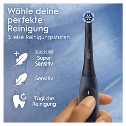 Oral-B iO Series 2 Adulte Brosse à dents vibrante Bleu - Vue supplémentaire 7