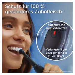 Oral-B iO Series 2 Adulte Brosse à dents vibrante Bleu - Vue supplémentaire 8