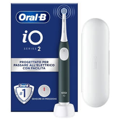 Oral-B iO2 Adulte Brosse à dents vibrante Vert, Blanc