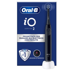 Oral-B iO 2 Adulte Brosse à dents rotative Noir