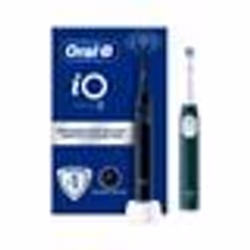 Oral-B iO Series 2, Adulte, Brosse à dents vibrante, Soin quotidien, Sensible, Super sensitive, Noir, Vert, 2 min, Rond