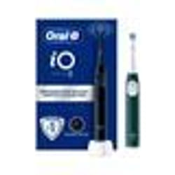 Oral-B iO Series 2 Adulte Brosse à dents vibrante Noir, Vert