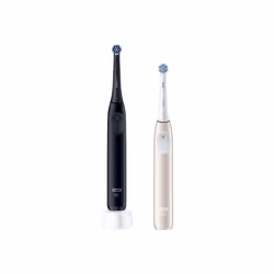 Brosse à dents électrique ORAL-B iO2 Series DUO Night Black / Calm Pink
