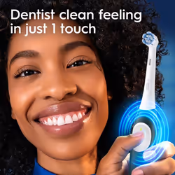 Oral-B 615204 brosse à dents électrique Adulte Brosse à dents vibrante Vert - Vue supplémentaire 3