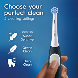 Oral-B 615204 brosse à dents électrique Adulte Brosse à dents vibrante Vert - Vue supplémentaire 5
