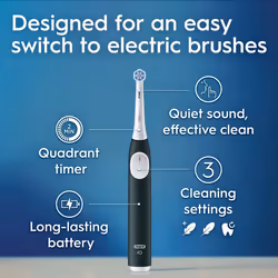 Oral-B 615204 brosse à dents électrique Adulte Brosse à dents vibrante Vert - Vue supplémentaire 7