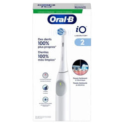 Oral-B IO Laboratory 2 Brosse à Dents Rechargeable + Accessoires - Couleur : Blanche