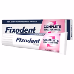 Fixodent Pro Fixation Forte Goût Neutre 47 Grammes