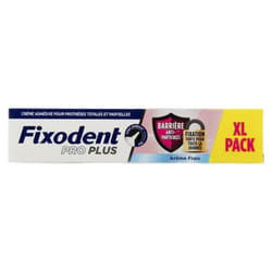 Crème Adhésive - FIXODENT - Pro Plus - Arôme Frais - 57 Grammes - Confort Optimal