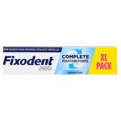 Fixodent Pro Crème Adhésive Fixation Forte Arôme Frais 70 Grammes